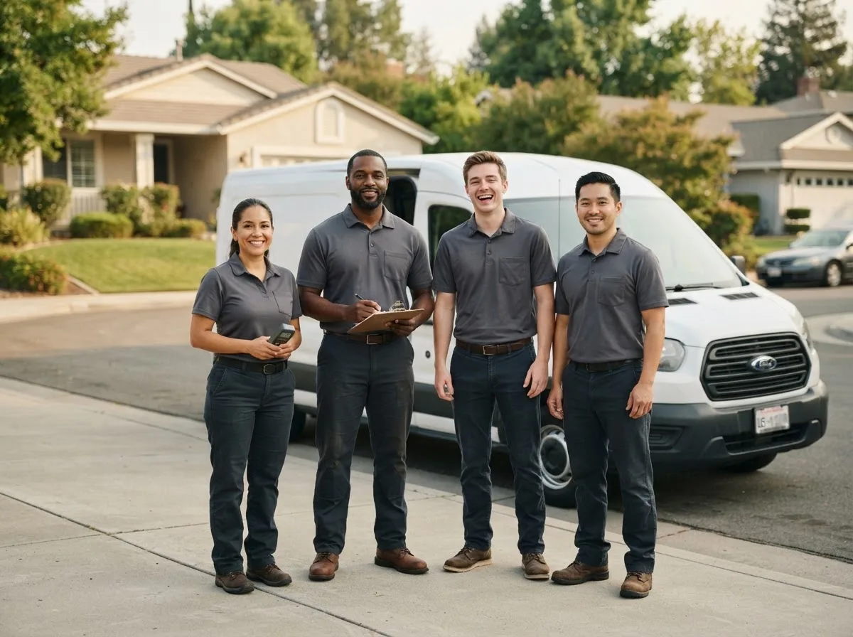 Licensed water damage restoration technician near Willow Creek, CA